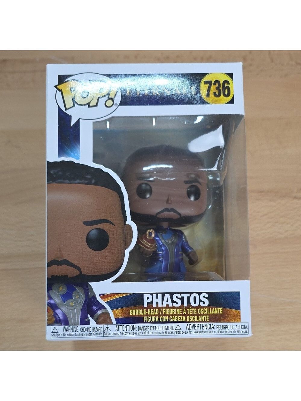 Funko Phastos Purple and Gold Pop! Vinyl Figure 736